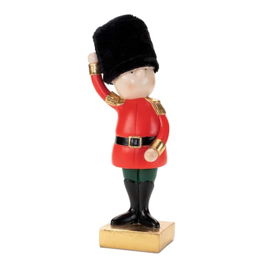 Holiday Nutcracker Soldier Figurine Set